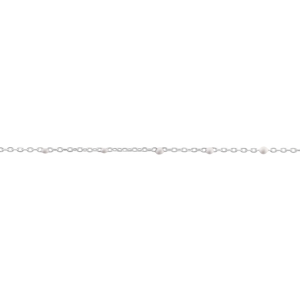 Bracelet Molly Argent Blanc - Bracelets chaînes Femme | Marc Orian