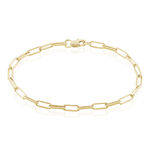 Bracelet Neala Plaqu&eacute; Or Jaune - Bracelets mailles Femme | Marc Orian