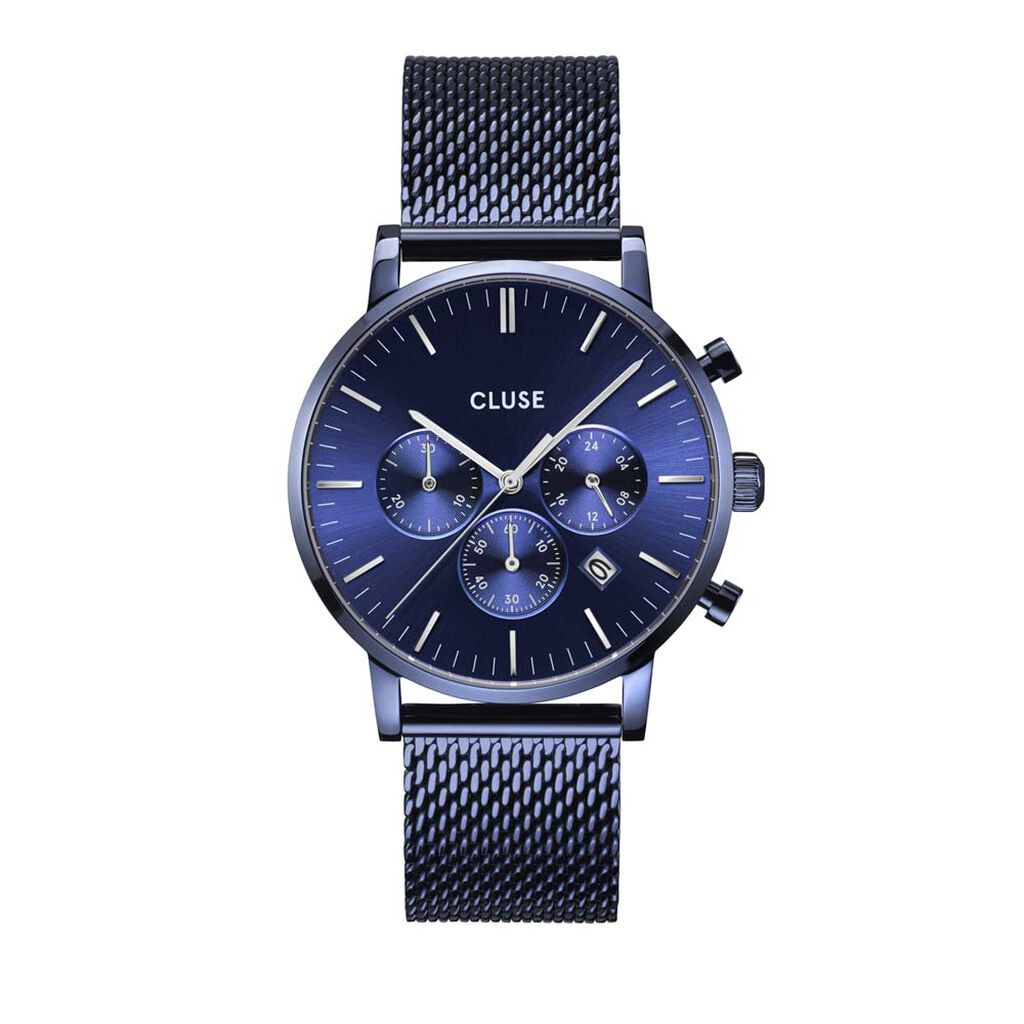 Montre Cluse Aravis Bleu - Montres étanches Homme | Marc Orian