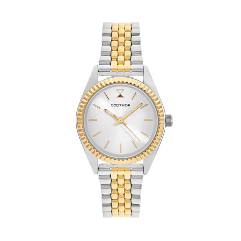 Montre Codhor Sandy Blanc - Montres &eacute;tanches Femme | Marc Orian