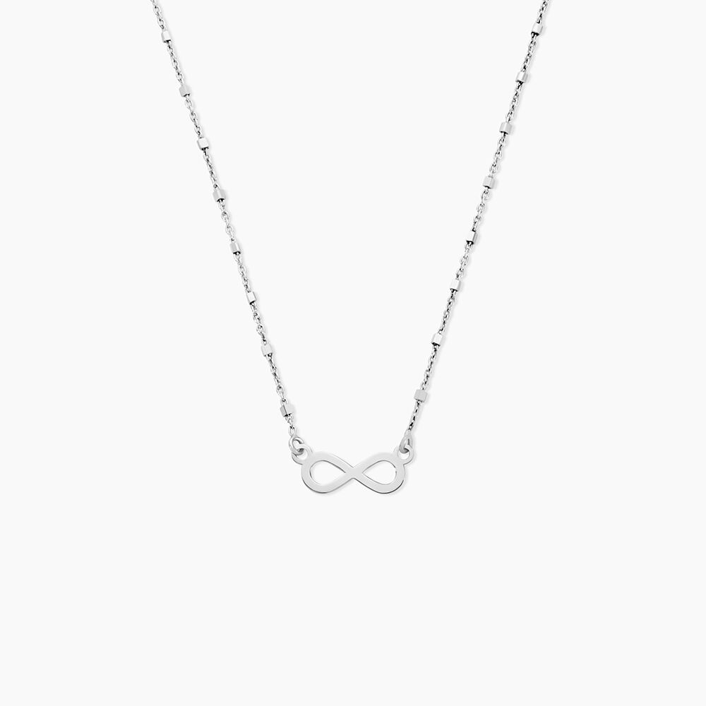 Collier Zelee Argent Blanc - Colliers fantaisie Femme | Marc Orian