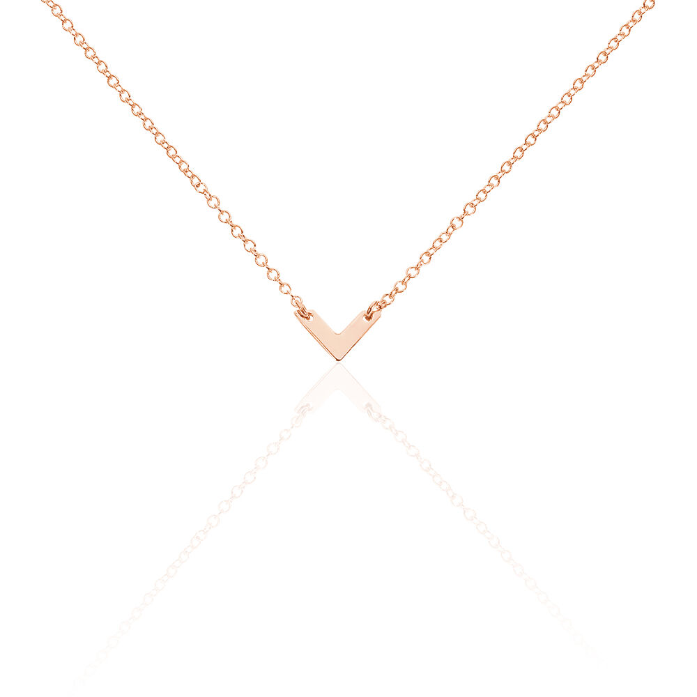Collier Veroniica Argent Rose - Colliers ete Femme | Marc Orian