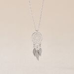 Collier Catchy Argent Blanc - Colliers fantaisie Femme | Marc Orian