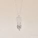 Collier Catchy Argent Blanc - Colliers Femme | Marc Orian
