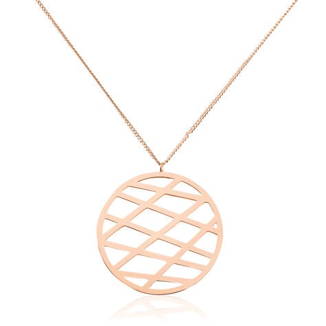 Collier Maelis Acier Rose - Colliers fantaisie Femme | Marc Orian