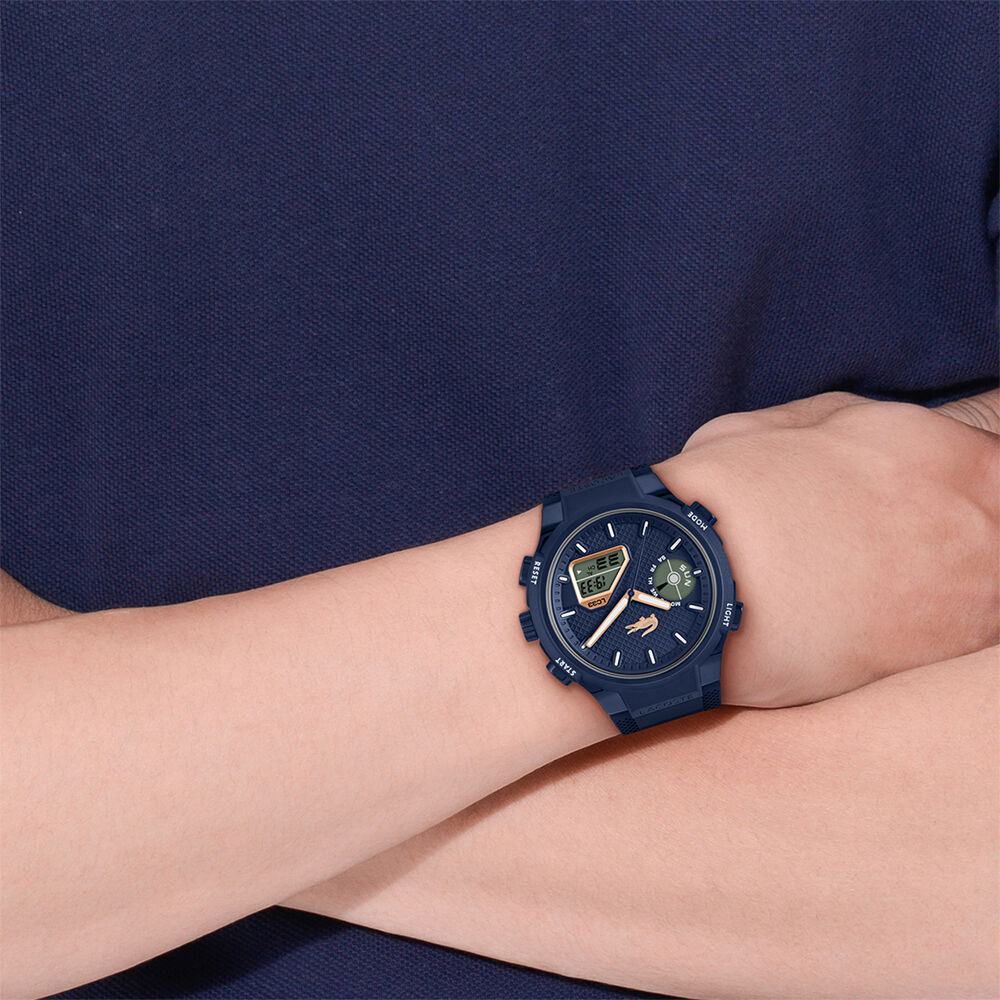 Montre Lacoste Lc33 Bleu - Montres &eacute;tanches Homme | Marc Orian