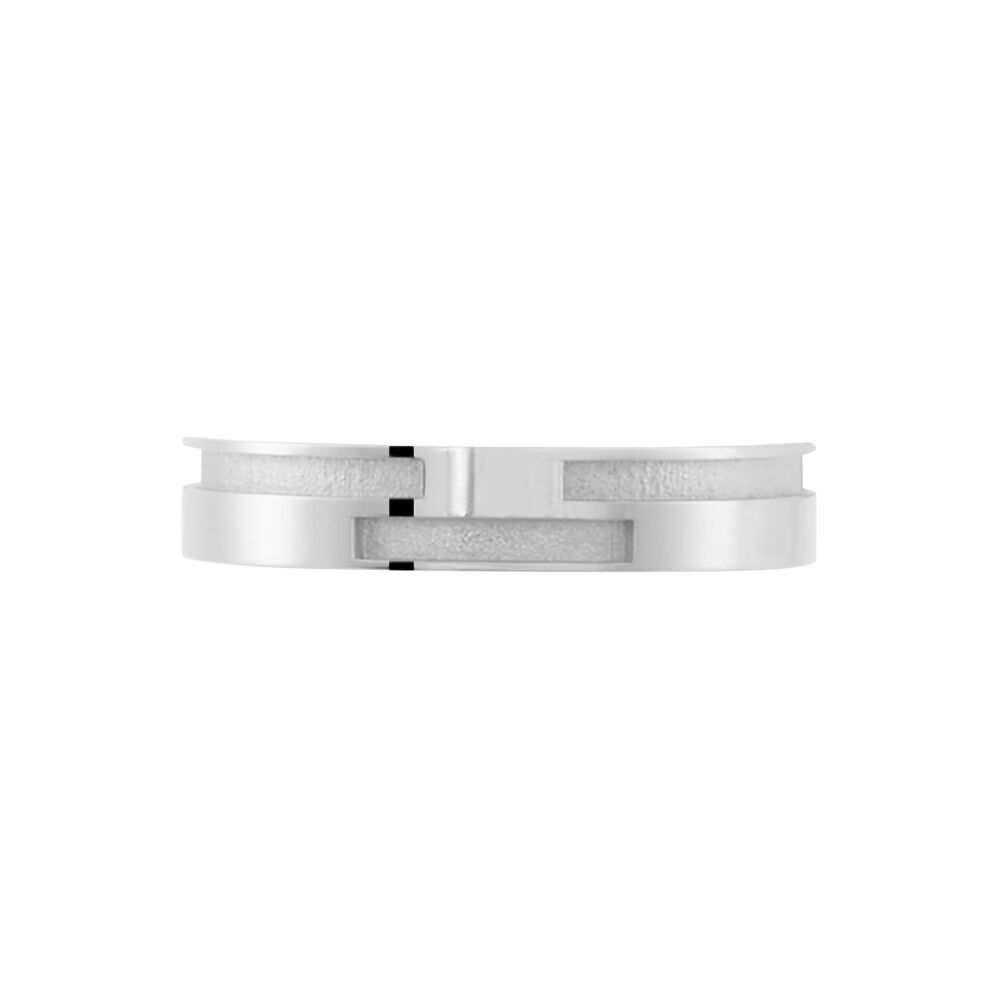 Alliance Kristofer Argent - Alliances classiques Homme | Marc Orian