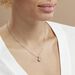 Collier Barbara Argent Blanc - Colliers Femme | Marc Orian