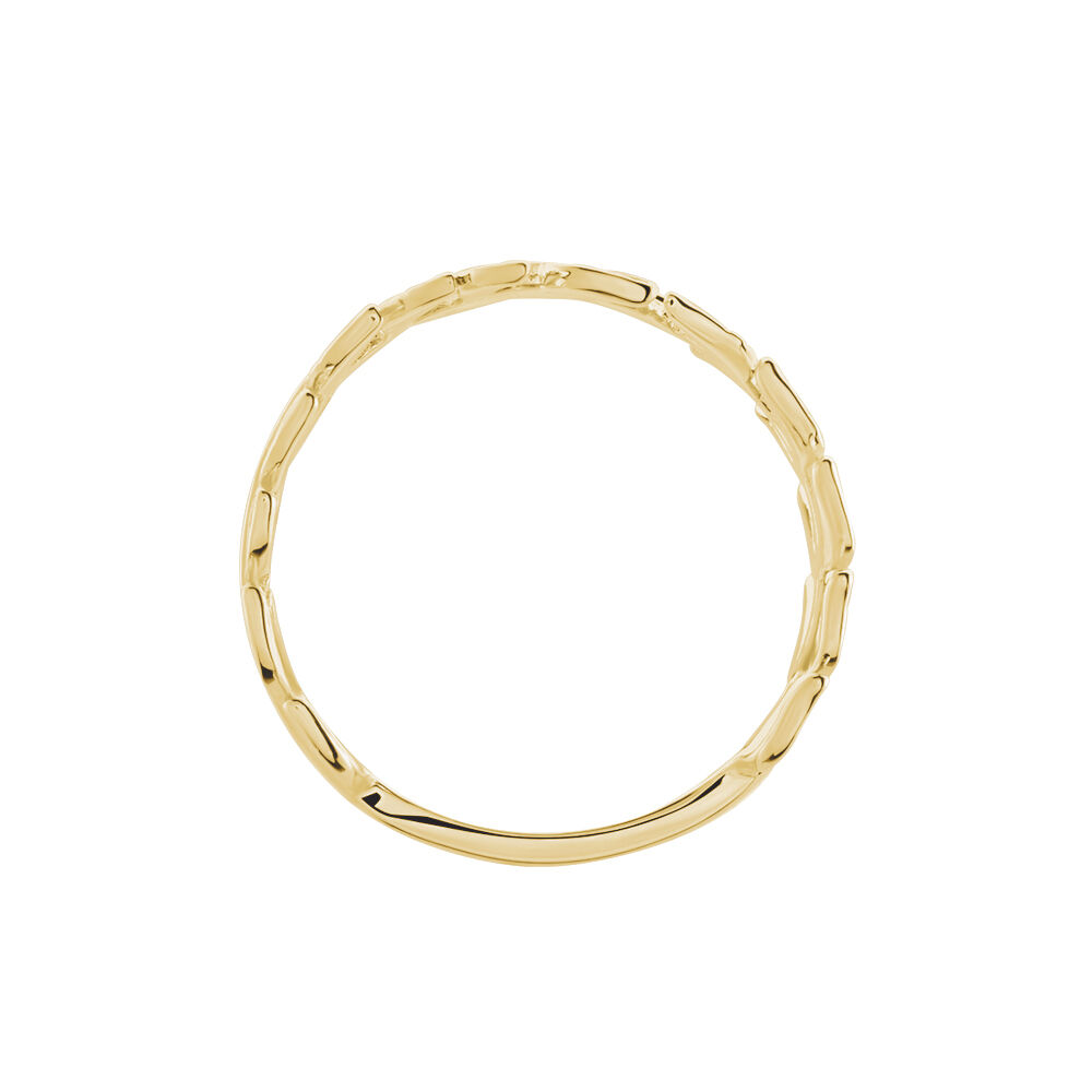 Bague Folia Plaqué Or Jaune -  Femme | Marc Orian