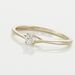 Bague Solitaire Or Jaune Solenia Diamant - Solitaires Femme | Marc Orian