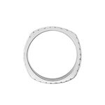Bague Argent Blanc - Bagues grosses Homme | Marc Orian