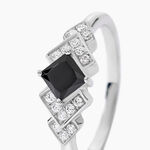 Bague Maymana Argent Blanc Oxyde De Zirconium - Bijoux fantaisie Femme | Marc Orian