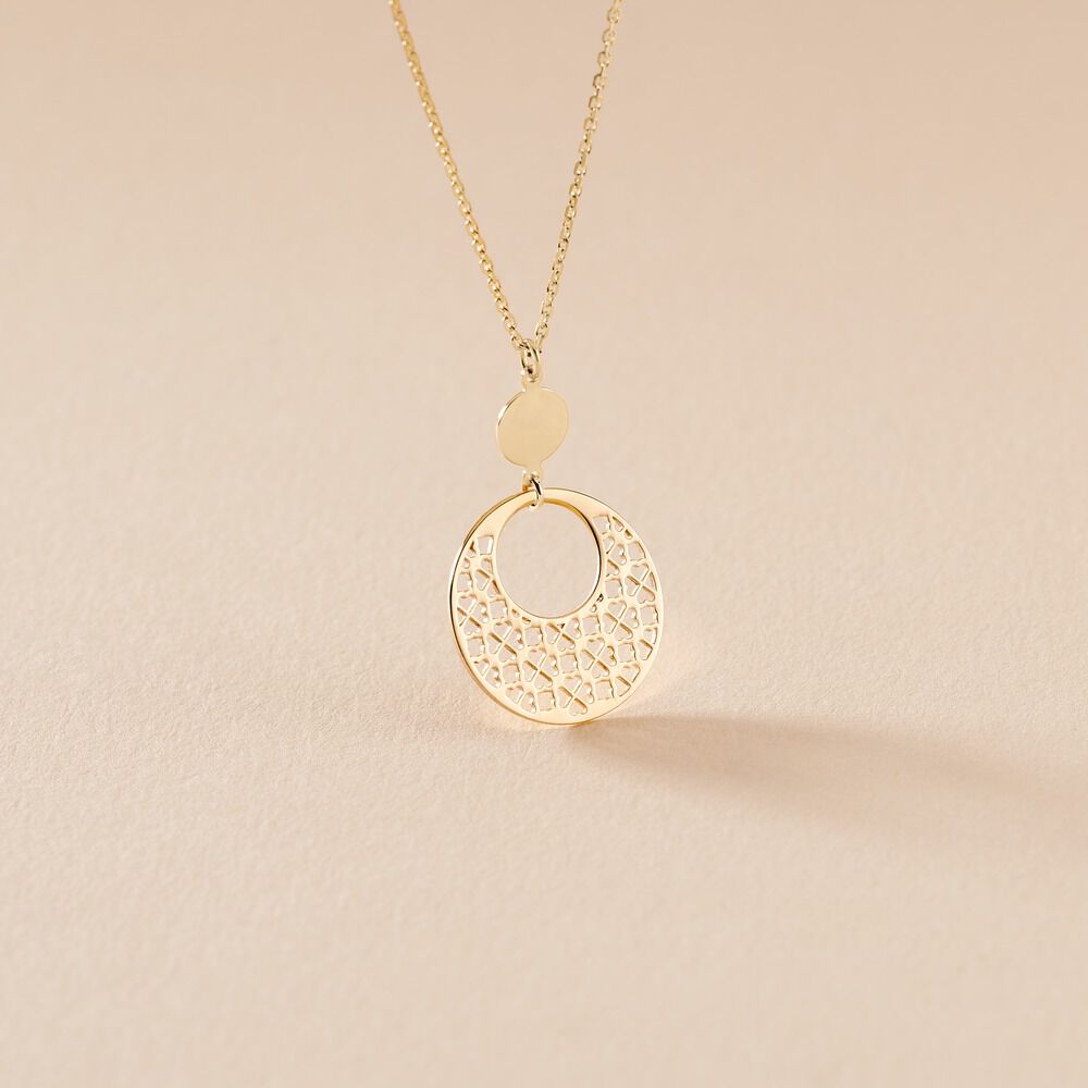 Collier Clacya Or Jaune - Colliers ete Femme | Marc Orian