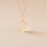 Collier Clacya Or Jaune - Colliers ete Femme | Marc Orian