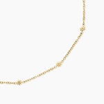 Collier Alma Acier Jaune Cristal - Colliers avec pierres Femme | Marc Orian