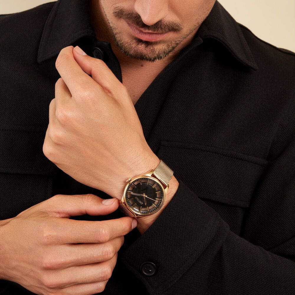 Montre Arctik Archipel Noir - Montres étanches Homme | Marc Orian
