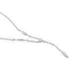 Collier Bormana Argent Blanc Oxyde De Zirconium - Colliers avec pierres Femme | Marc Orian