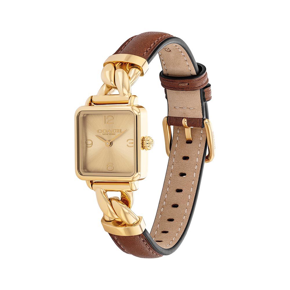 Montre Coach Cass Dor&eacute; - Montres &eacute;tanches Femme | Marc Orian