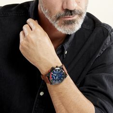 Montre Timberland Sherbrook Bleu - Montres sport Homme | Marc Orian