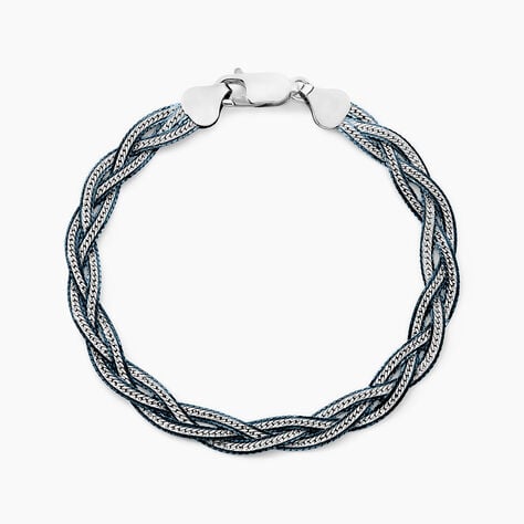 Bracelet Elae Argent Bicolore - Bracelets mailles Femme | Marc Orian