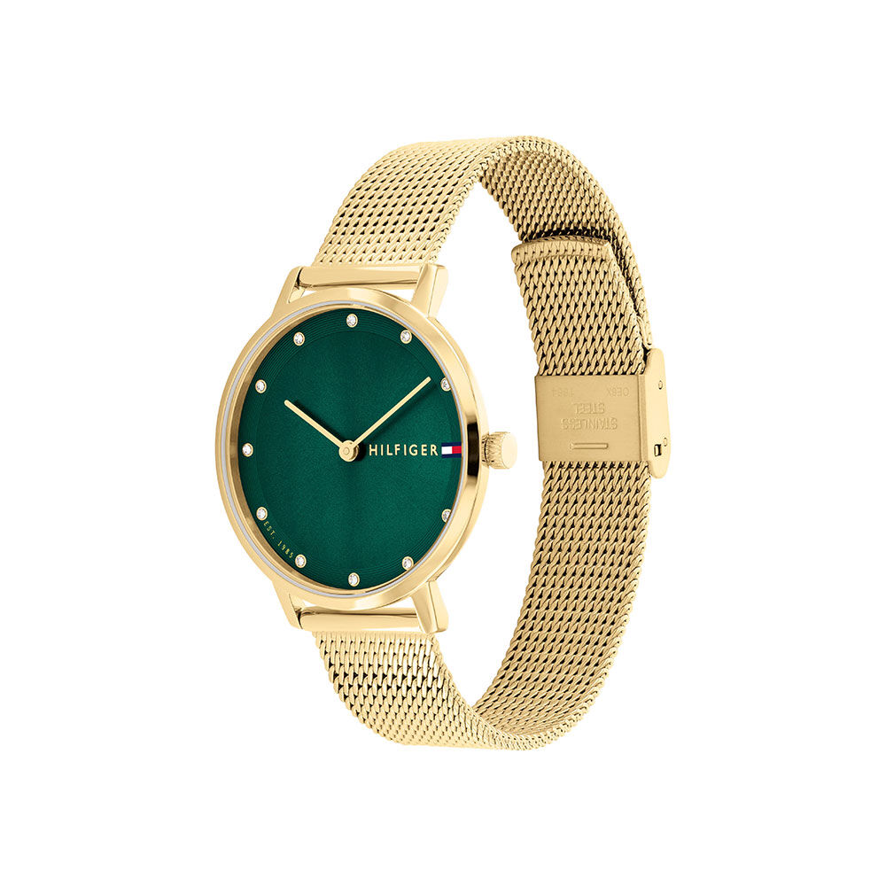 Montre Tommy Hilfiger Pippa Vert - Montres classiques Femme | Marc Orian