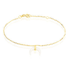 Bracelet Solange Or Jaune Nacre - Bracelets chaînes Femme | Marc Orian