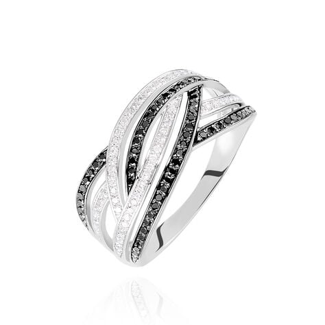 Bague Lola Or Blanc Diamant - Bagues pierres précieuses Femme | Marc Orian
