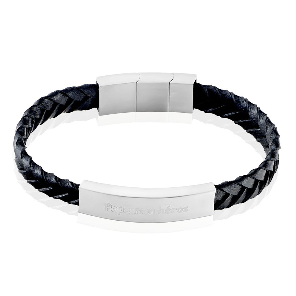 Bracelet Acier Blanc Oxanne - Bracelets Homme | Marc Orian