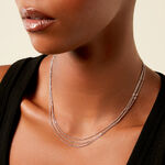 Collier Santoline Argent Blanc - Colliers Femme | Marc Orian