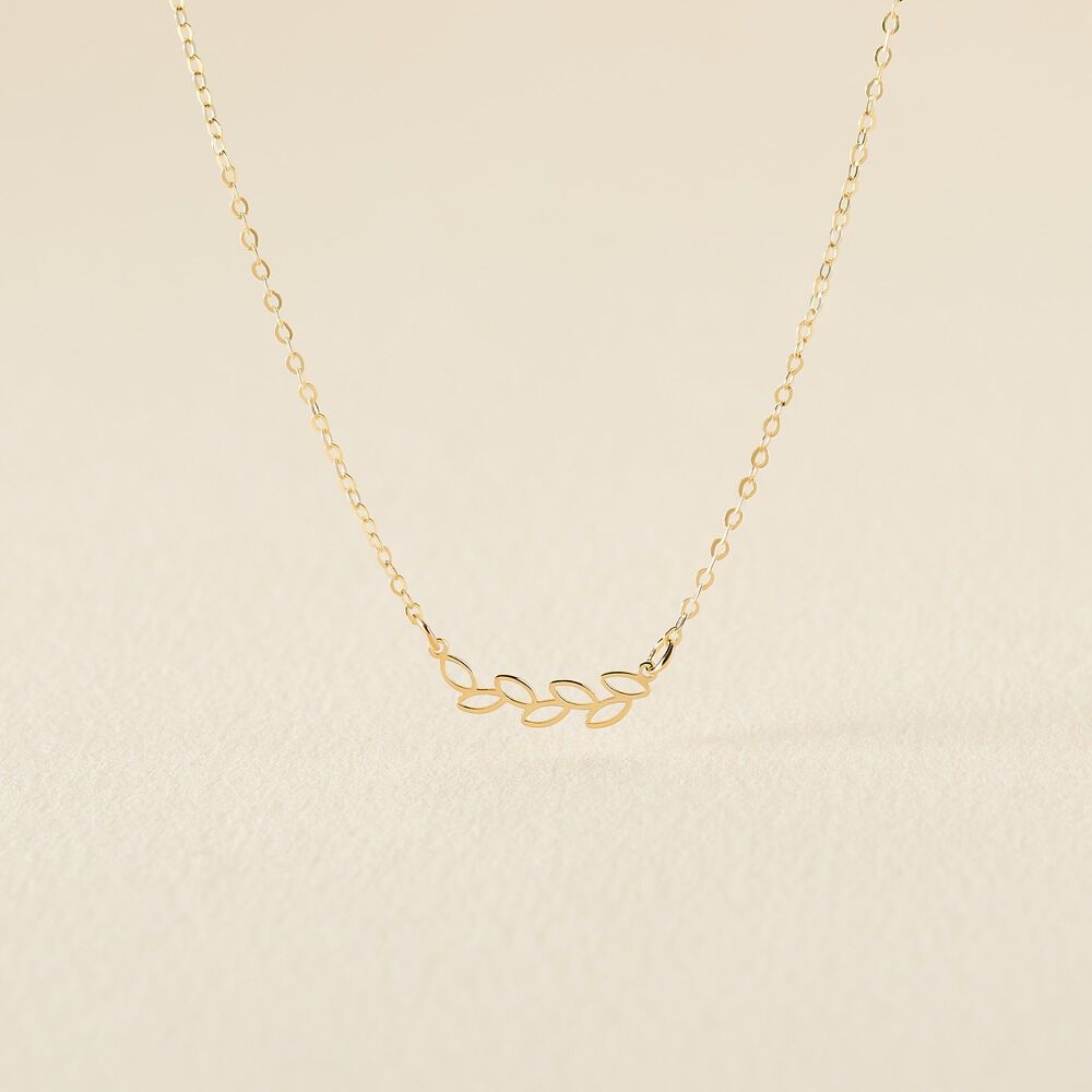 Collier Arachis Or Jaune - Sélection Bohème Femme | Marc Orian
