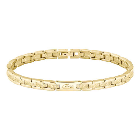 Bracelet Lacoste Metropole Acier Jaune - Bijoux Famille | Marc Orian