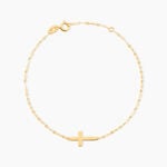 Bracelet Kristof Or Jaune - Bracelets cha&icirc;nes Famille | Marc Orian