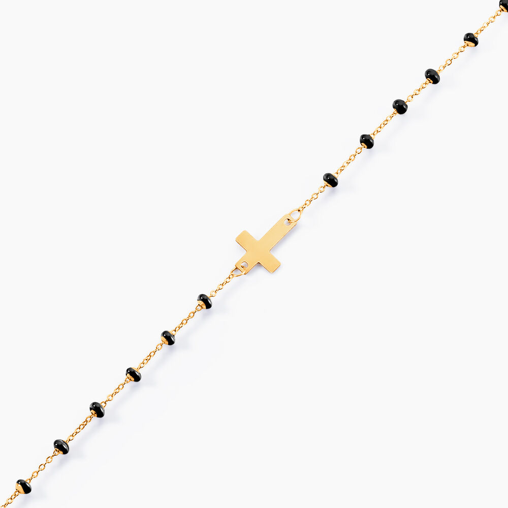 Bracelet Krystle Or Jaune - Bracelets cha&icirc;nes Femme | Marc Orian