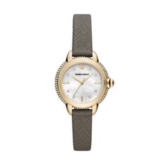 Montre Emporio Armani Blanc - Montres classiques Femme | Marc Orian