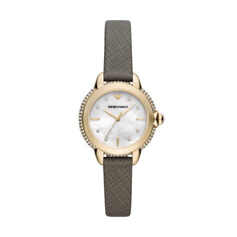 Montre Emporio Armani Blanc - Montres classiques Femme | Marc Orian