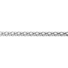 Collier Nahila Argent Blanc - Chaines Femme | Marc Orian
