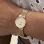 Montre Codhor Fleur Dor&eacute; - Montres &eacute;tanches Femme | Marc Orian