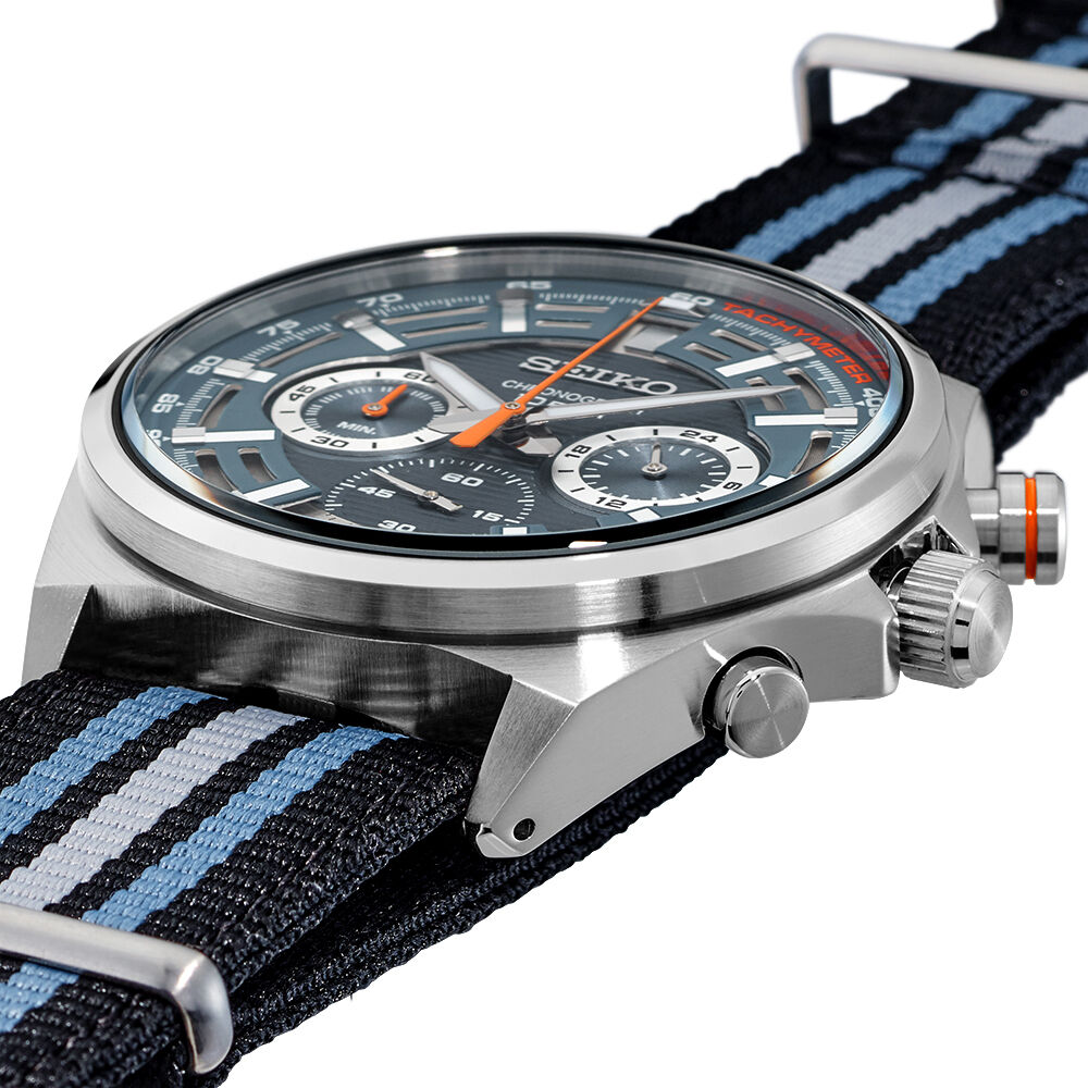 Montre Seiko Sport Bleu - Montres étanches Homme | Marc Orian