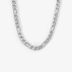 Collier Phebus Him Acier Argent&eacute; - Colliers fantaisie Homme | Marc Orian