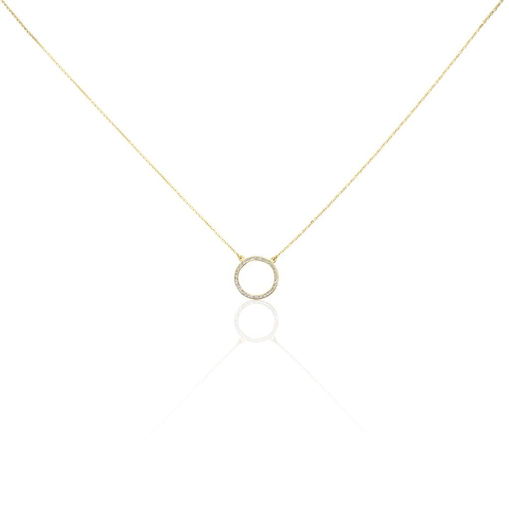 Collier Or Jaune Merine - Colliers ete Femme | Marc Orian