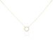 Collier Or Jaune Merine - Colliers ete Femme | Marc Orian