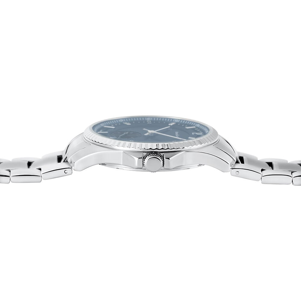 Montre Pierre Lannier Metropolitain Bleu - Montres étanches Homme | Marc Orian