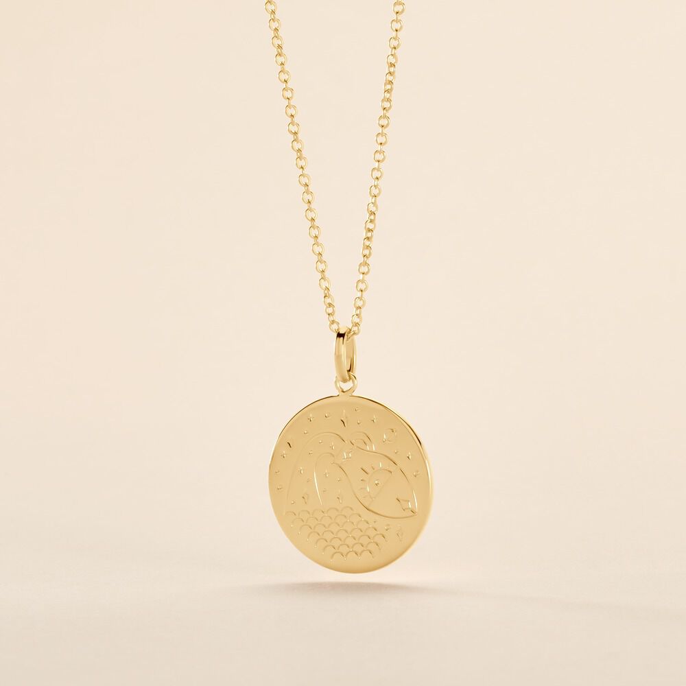 Collier Astro Plaqu&eacute; Or - Colliers ete Femme | Marc Orian