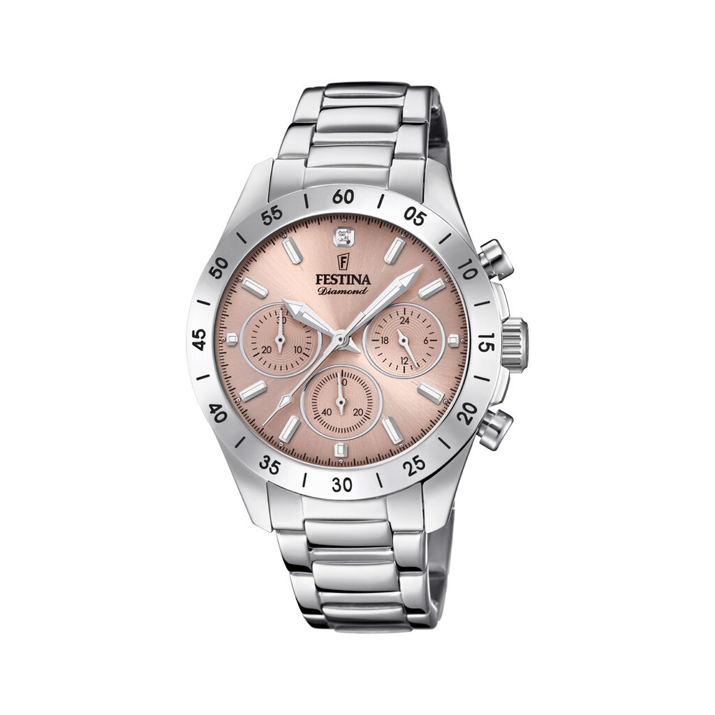 Montre Festina Boyfriend Rose - Montres &eacute;tanches Femme | Marc Orian
