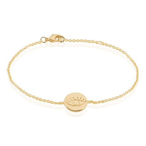 Bracelet Maguette Plaqué Or Jaune - Bracelets Medailles Femme | Marc Orian