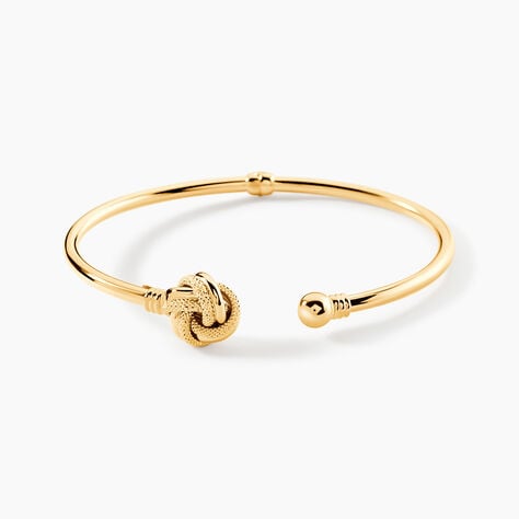 Bracelet Jonc Eladio Or Jaune - Bracelets joncs Femme | Marc Orian