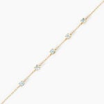 Bracelet Veasna Or Jaune Topaze - Bracelets cha&icirc;nes Femme | Marc Orian