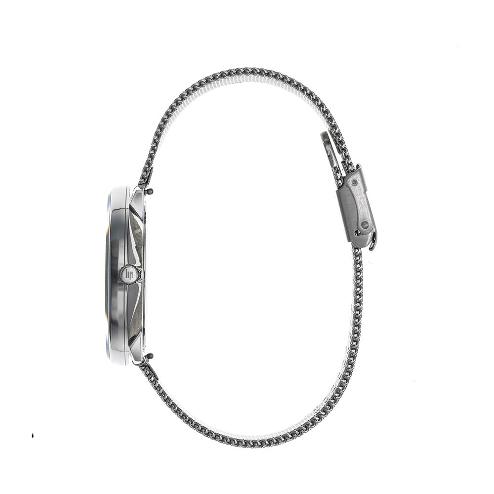 Montre Lip Dauphine 38 Bleu - Montres &eacute;tanches Homme | Marc Orian