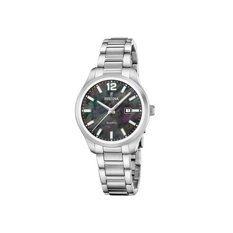 Montre Festina Classics 34 Nacre Noire - Montres &eacute;tanches Femme | Marc Orian