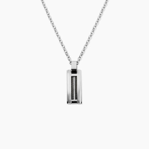Collier Acier Bicolore - Colliers fantaisie Homme | Marc Orian